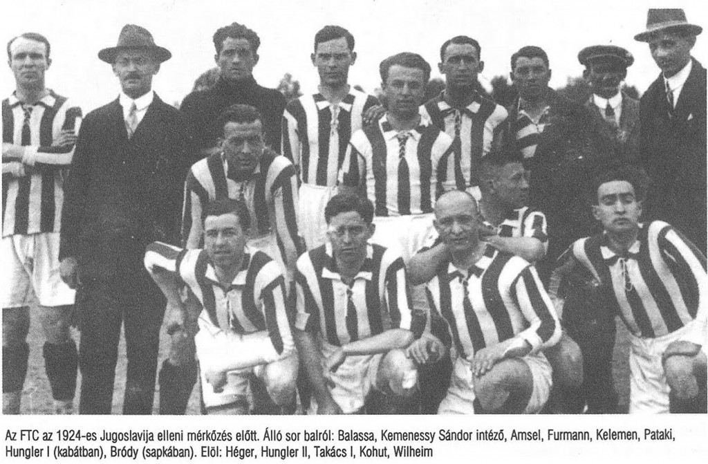 csapatkep_19240504_jugoszlavija_ftc csapatkep_19240504_jugoszlavija_ftc
