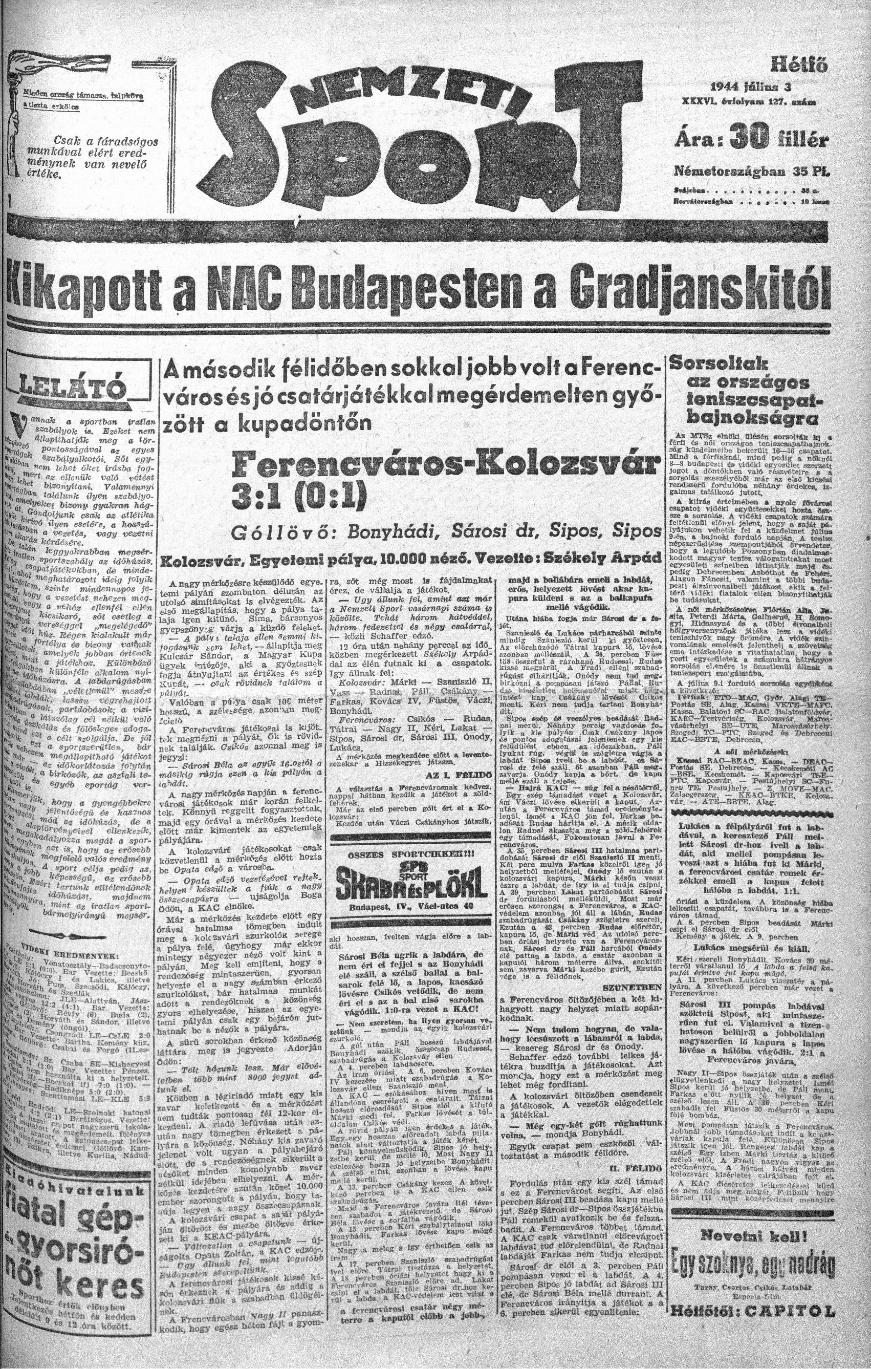 19440703_19440703_03_ftc-kolozsvar_mk 19440703_19440703_03_ftc-kolozsvar_mk