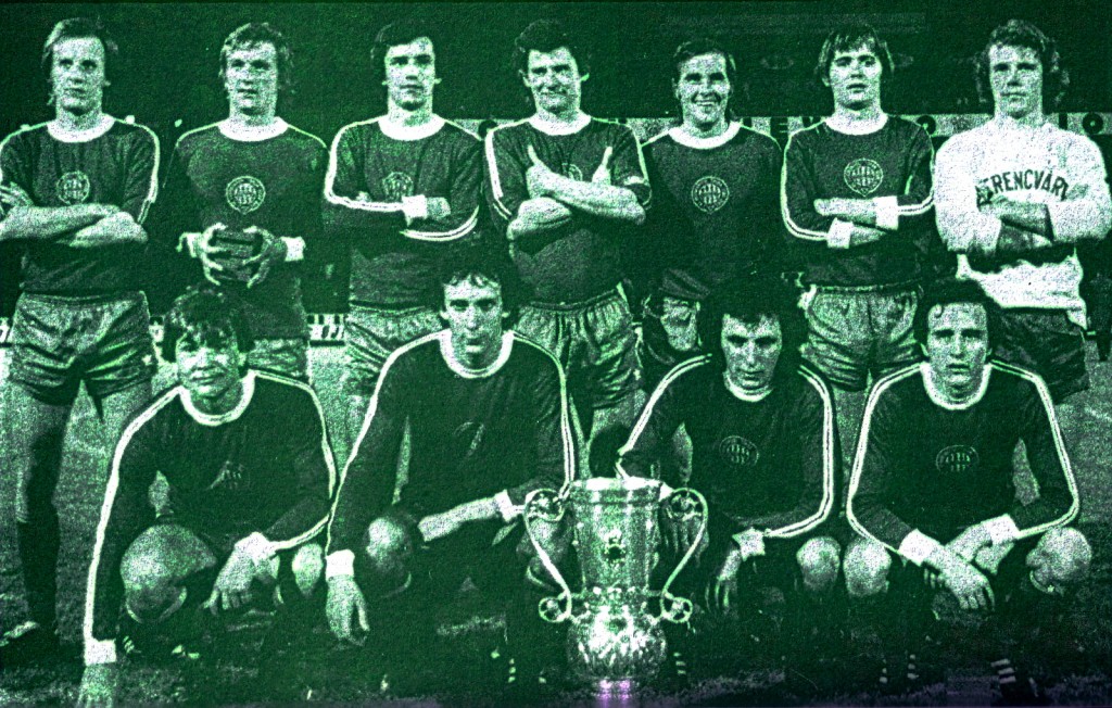 Az 1975/76 évi kupagyőztes csapat