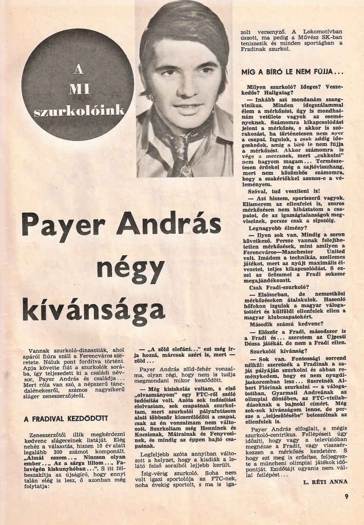 fradi-hirado_1972_02_payer-andras_0705 fradi-hirado_1972_02_payer-andras_0705