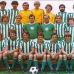Az 1981 évi bajnokcsapat
