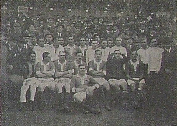 1915_csapatkep2 Az 1915/16 évi szezonban pályára lépő csapat