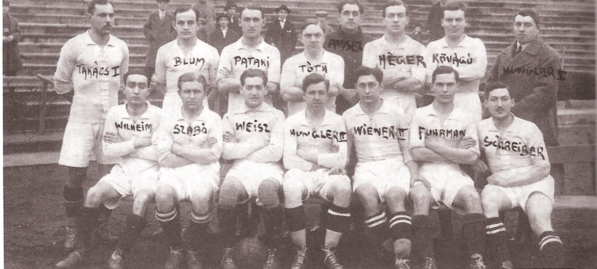 1922/23 - Az FTC csapata
