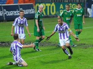 Labdarúgás - Soproni Liga - Újpest FC-Ferencváros