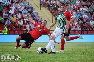 Tuijp elvitte a labdát, és megszerezte a Ferencváros vezető gólját