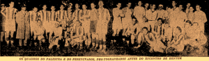 19310707-1931.7.06 PALESTRA ITALIA 5.2 Ferencváros-Hungria - Esquadras (1)