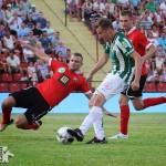 Tuijp elvitte a labdát, és megszerezte a Ferencváros vezető gólját