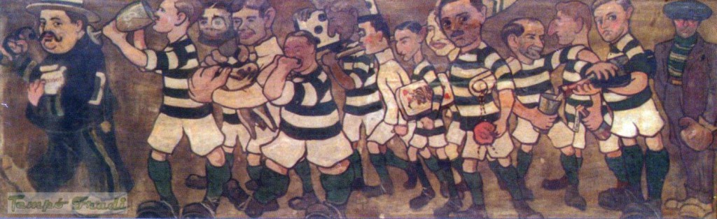 Rumbold Gyula alkotásaiból | Tempó, Fradi!